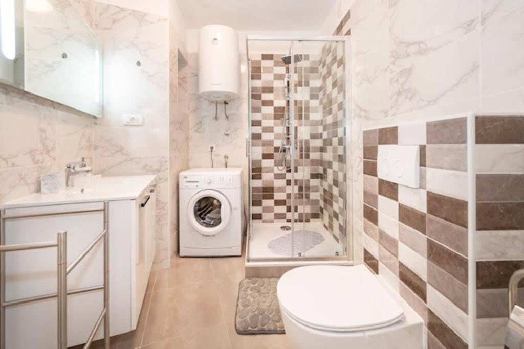 Sea City View W/ 2Bd 1Bt Free Street Parking Rijeka Exterior photo